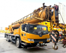XCMG Used Truck Mounted Boom Crane QY25K5D_3 Hydraulic Lifting Equipment for Sale